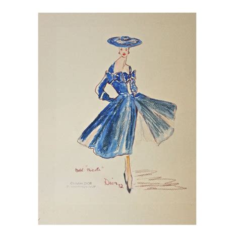 christian dior new look rip|Christian Dior original sketches.